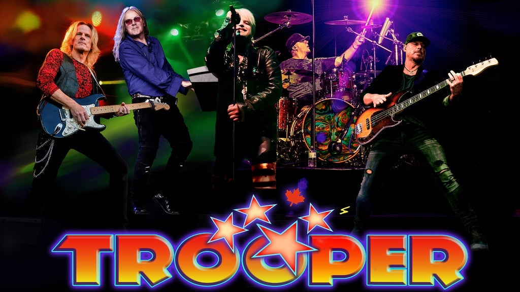 Trooper and Kim Mitchell