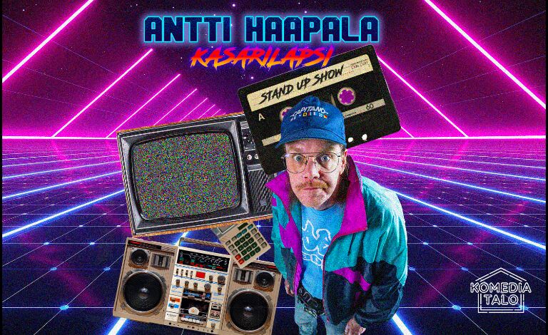 Antti Haapala: Kasarilapsi -stand up show