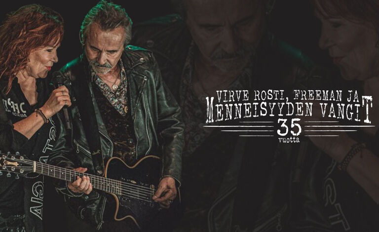 Virve Rosti, Freeman ja Menneisyyden Vangit 35v