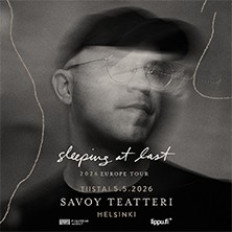 SLEEPING AT LAST (US)