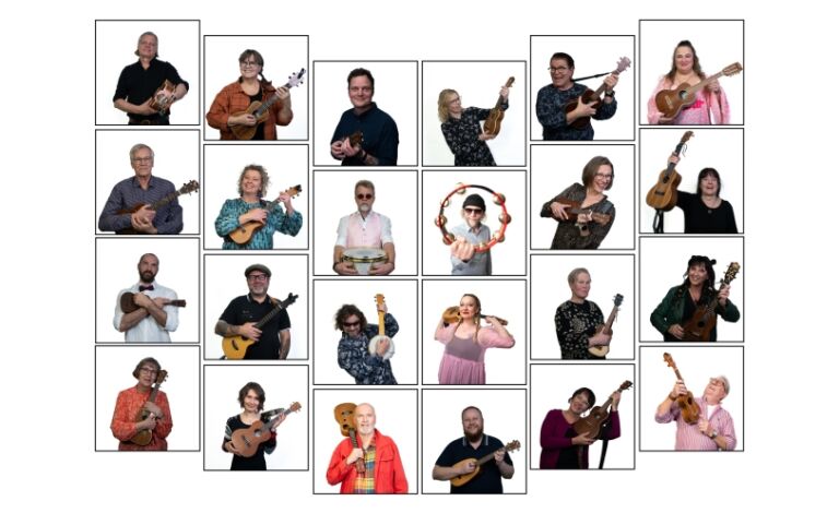 Tampereen Ukuleleorkesterin juhlakonsertti