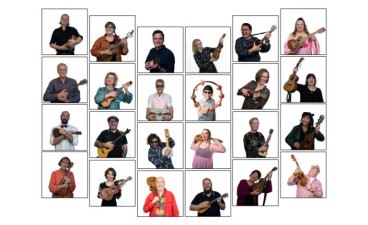 Tampereen Ukuleleorkesterin juhlakonsertti