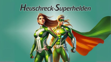 Heuschreck Superhelden