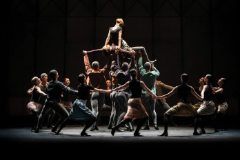 RWB presents: Carmina Burana alongside T'el: The Wild Man of the Woods