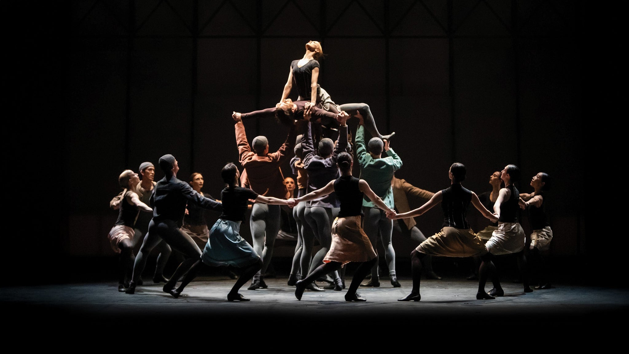 RWB presents: Carmina Burana alongside T'el: The Wild Man of the Woods