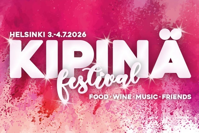 Kipinä Festival 2026: Lanson Silver VIP Lauantai