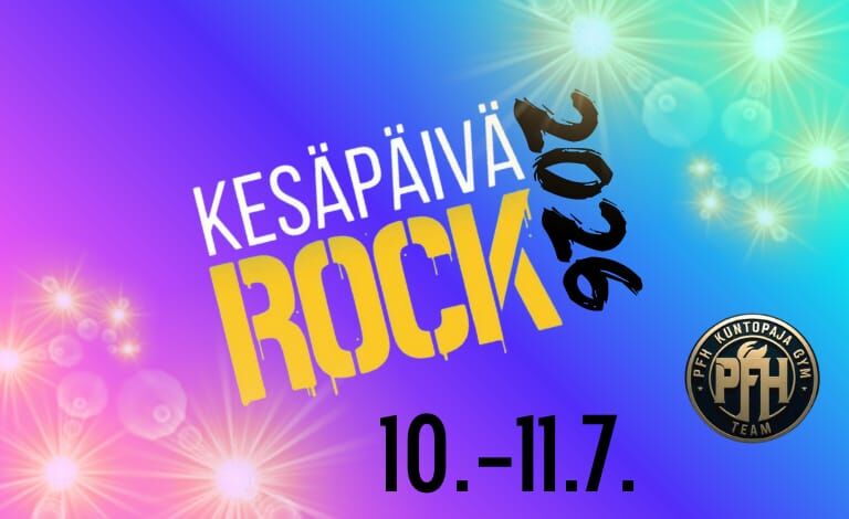 Kesäpäivärock 2026