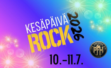 Kesäpäivärock 2026