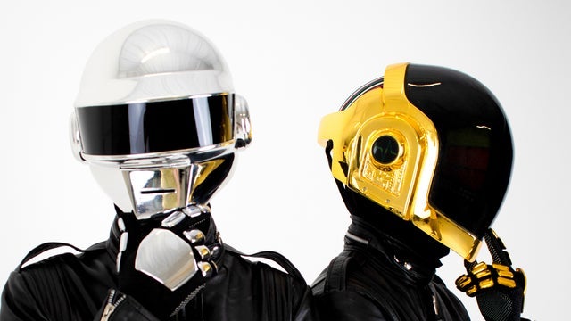 Daft Funk Live (A Retrospective Celebration of Daft Punk Live)