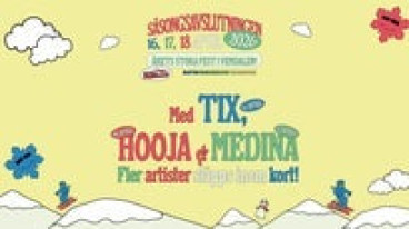 Vemdalsskalets Säsongsavslutning 16-18 APRIL 2026