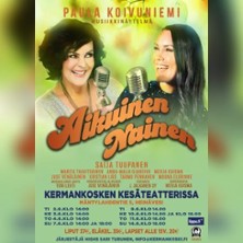 Paula Koivuniemi - AIKUINEN NAINEN