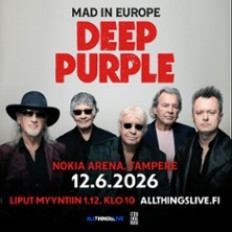 Deep Purple VIP Meet & Greet Package