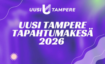 UUSI TAMPERE tapahtumakesä 2026