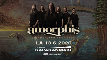 AMORPHIS - BORDERLAND TOUR