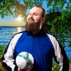 Raparperitaivas - kesäilta Göstan ja Leavingsin kanssa