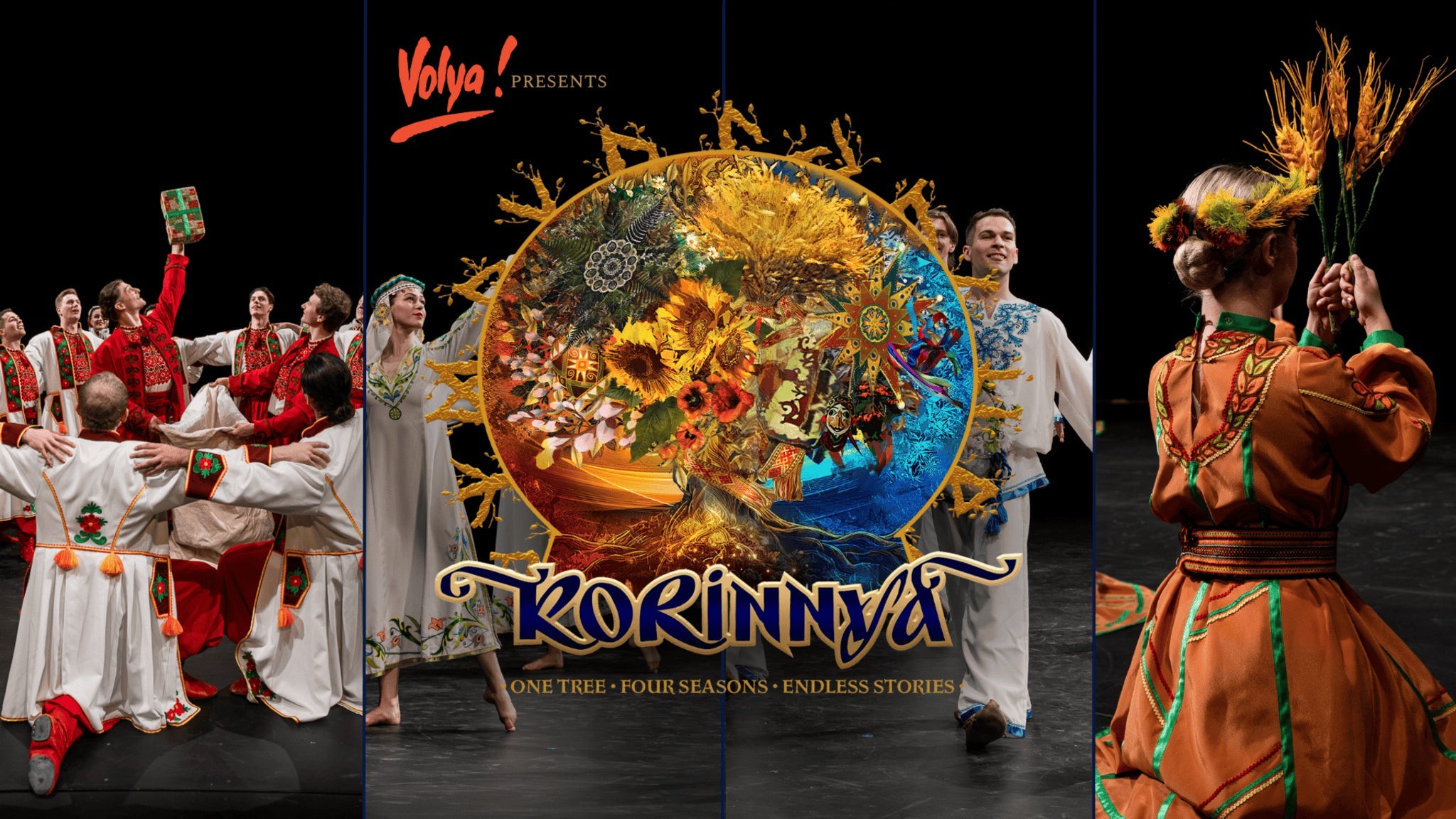 Volya Presents: Korinnya - One Tree, Four Seasons, Endless Stories