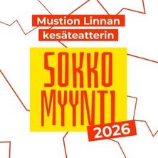 Sokkomyynti Mustion Linnan kesäteatteri 2026
