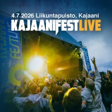 Kajaani Fest Live VIP K-18