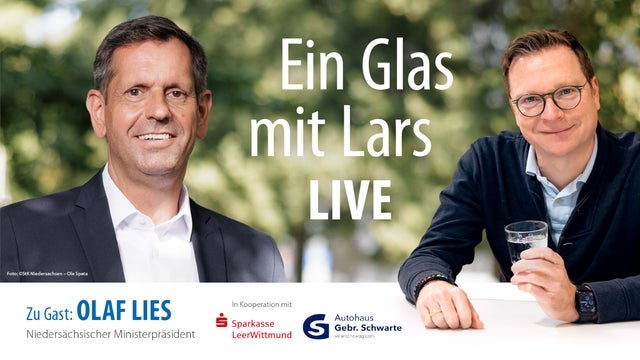 Ein Glas mit Lars - Live