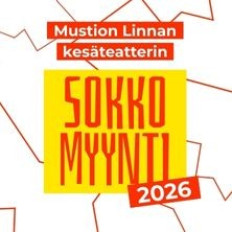 Sokkomyynti Mustion Linnan kesäteatteri 2026