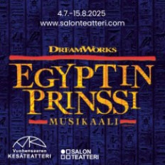 EGYPTIN PRINSSI -Musikaali