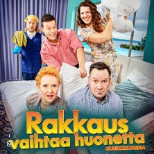 Rakkaus vaihtaa huonetta