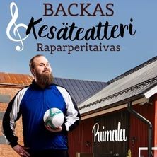 Backas Kesäteatteri Raparperitaivas