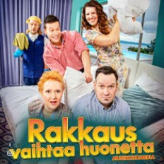 Rakkaus vaihtaa huonetta