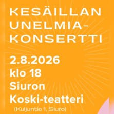 Kesäillan unelmia-konsertti