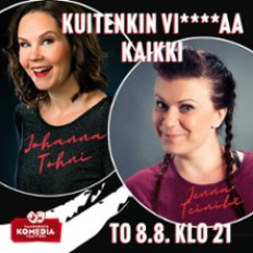 Kuitenkin vi****aa kaikki -improshow K18