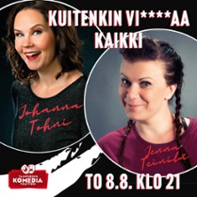 Kuitenkin vi****aa kaikki -improshow K18