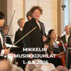 Mikkelin Musiikkijuhlat: Philharmonia Orchestra: Uudesta maailmasta