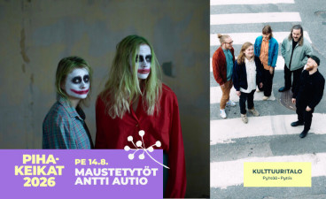 Maustetytöt, Antti Autio