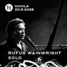 Rufus Wainwright – Solo, Ville Ahonen