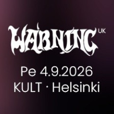 KULT Live: WARNING (UK) K-18