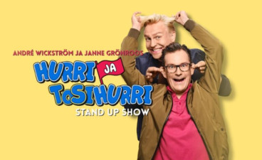 Hurri ja Tosi Hurri – Stand up show
