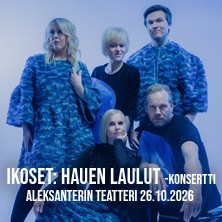 Ikoset - Hauen laulut