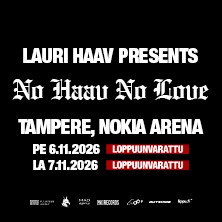 NOKIA ARENAN AITIOT: LAURI HAAV