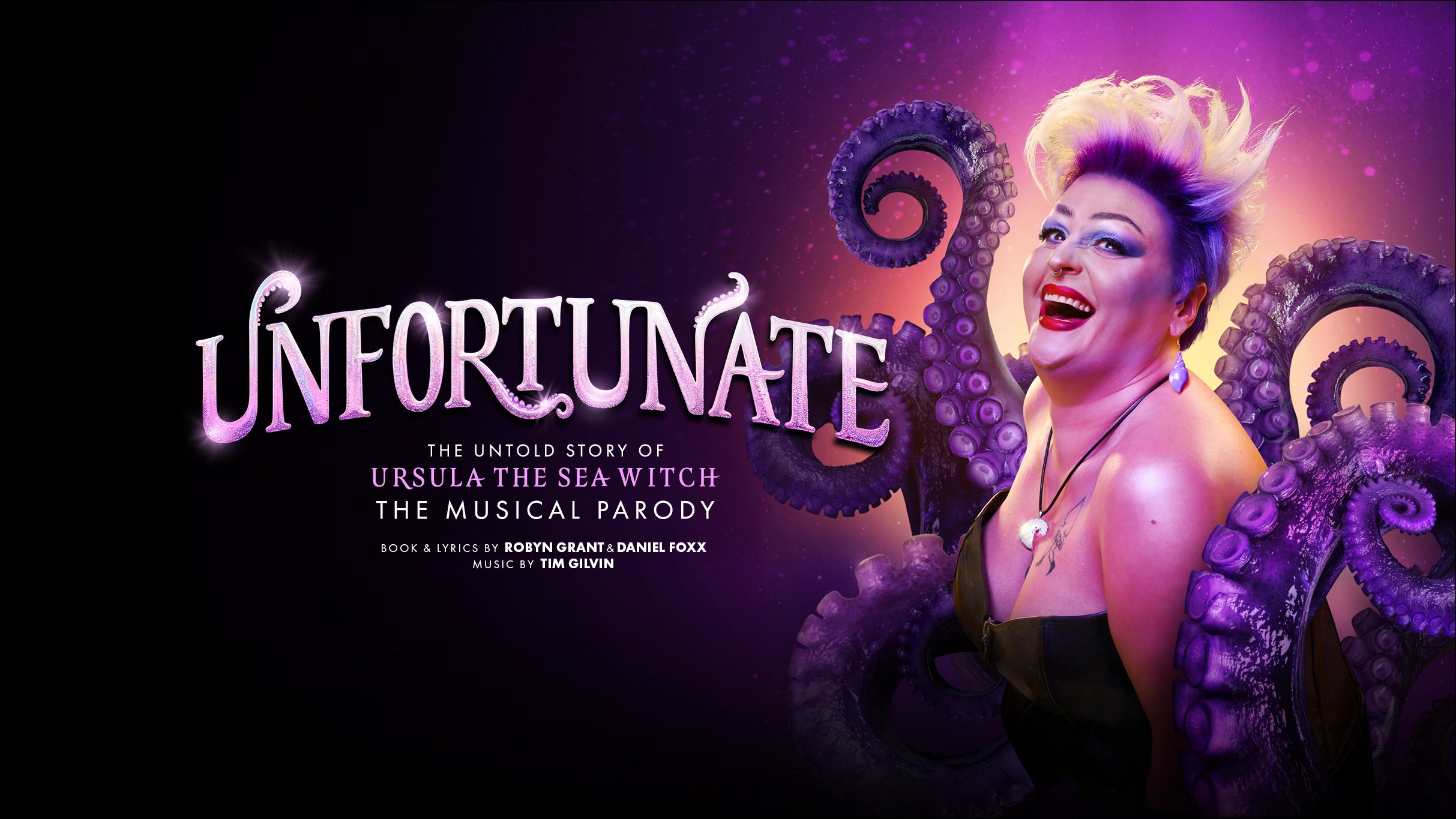 Unfortunate: The Untold Story of Ursula The Sea Witch