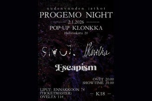 Progemo Night: Ikivelka, Escapism, sivut.