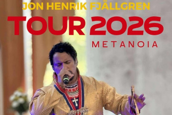 Jon Henrik Fjällgren - Örnsköldsvik