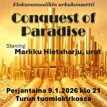 Conquest Of Paradise
