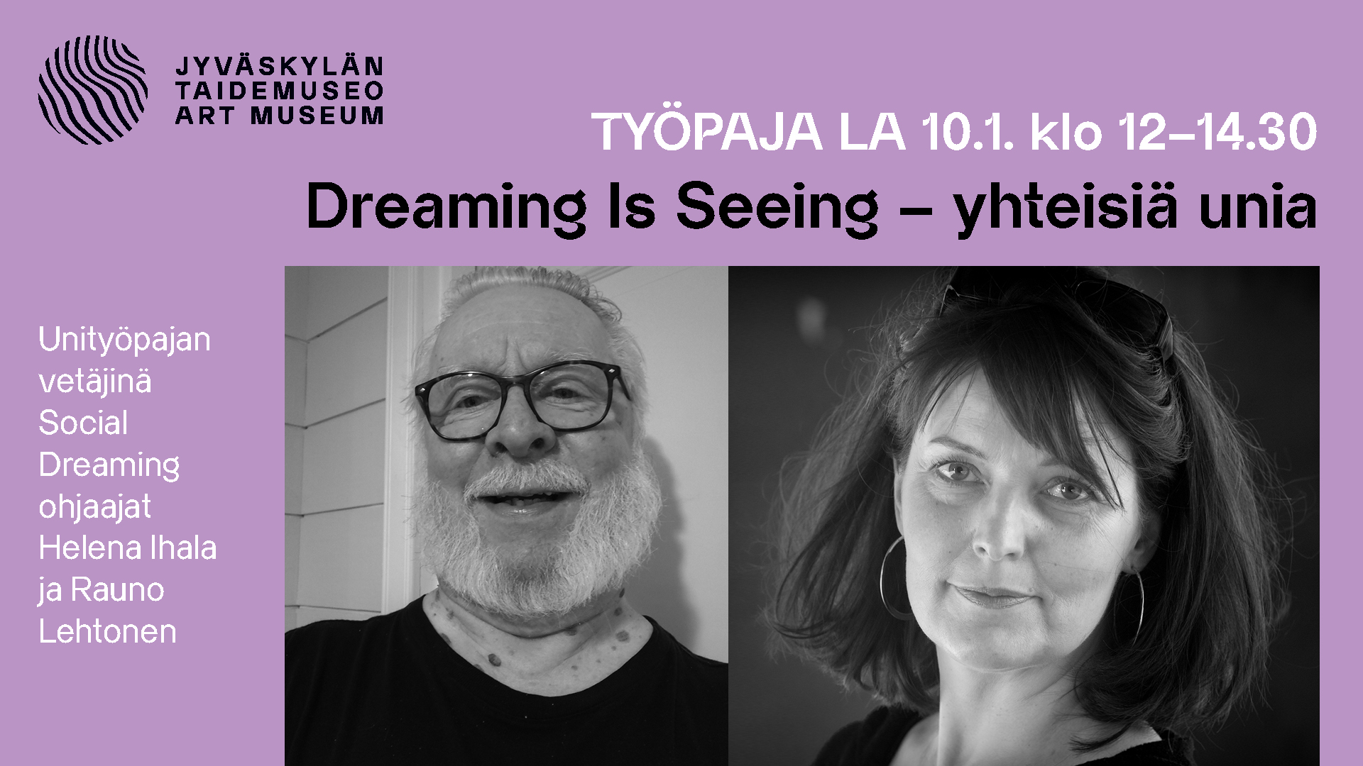 Dreaming Is Seeing â yhteisiÃ¤ unia tyÃ¶paja
