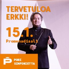 Tervetuloa Erkki!