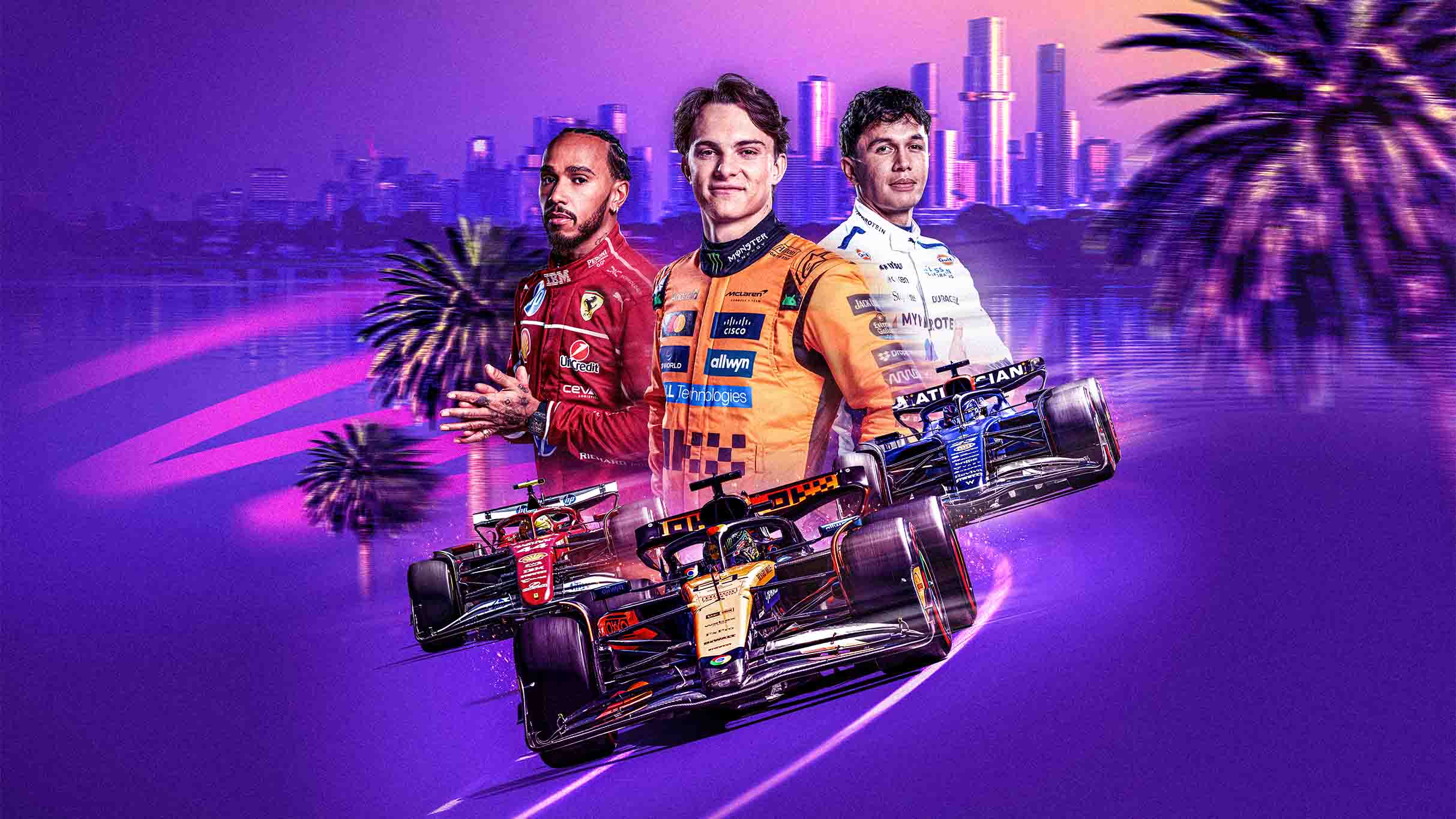 Joyflight (Sat) - FORMULA 1 QATAR AIRWAYS AUSTRALIAN GRAND PRIX 2026