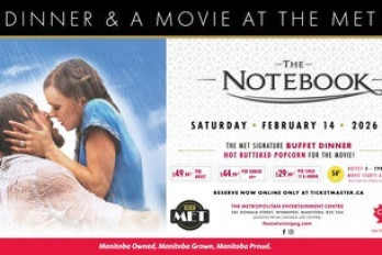 The Notebook - Dinner and Movie At The MET image