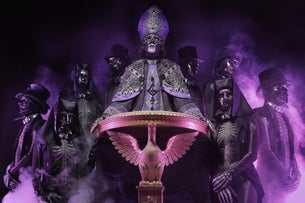 GHOST: Skeletour World Tour 2026