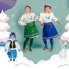 MIMMIT & PUHURI, PAKKASEN POIKA -MUSIIKKISATU