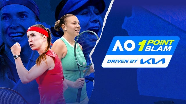1 Point Slam - Rod Laver Arena