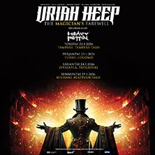 KULTTUURITALON AITIOT: Uriah Heep